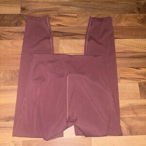Lululemon In Still High-Rise Tight 25” Vintage Plum Size 6